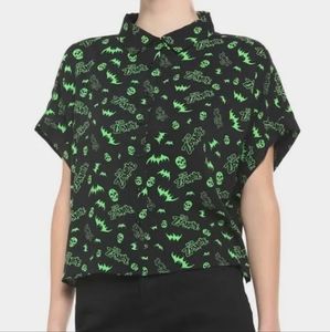 Rob Zombie button up shirt 1X